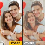KODAK Mini Shot 3 Retro 4PASS 2-in-1 Instant Digital Camera and Photo Printer (3x3 inches) + 60 Sheets Cartridge Bundle, White - Image 10