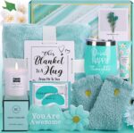 Birthday Self Care Package for Women - Get Well Soon Basket, Unique Relaxing Spa Set, Mother's Day Gift for Mom, Sister, Wife, Her, Best Friend, Grandma - Image 2