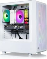 Thermaltake LCGS Quartz i1460 Gaming Desktop (Intel Core™ i5-14400F, ToughRam DDR4 3600Mhz 16GB RGB Memory, NVIDIA GeForce® RTX 5060, 1TB NVMe M.2, WiFi, Windows 11) S2QT-B760-560-LCS - Image 2
