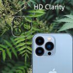 Ailun 3 Pack Camera Lens Protector for iPhone 16 Pro 6.3" / 14 Pro 6.1" & iPhone 16 Pro Max 6.9" / 14 Pro Max 6.7",Tempered Glass,9H Hardness,Anti-Scratch,Case Friendly[Does not Affect Night Shots] - Image 4