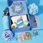 Birthday Gifts for Women Best Friends: Relaxation Spa Sets, Get Well Soon Basket, Friendship Self Care Package, Mothers Day Gifts for Mom - Wife - Grandma - Sister - Coworker - Secretary - Image 7