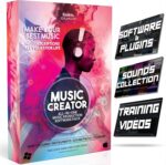Music Software Bundle for Recording, Editing, Beat Making & Production - DAW, VST Audio Plugins, Sounds for Mac & Windows PC - Image 2