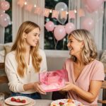 Birthday Gifts for Women, Mom, Sister, Friend: Unique Pink Self Care Spa Relaxation Baskets Set, Christmas, Holiday, Valentines Day Presents for Her, Girlfriend, Grandma, Wife, Bestie, Coworkers - Image 7