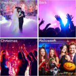 36 LED Stage Lights, Par Light with Remote & DMX Controlled Sound Activated Uplights for Events Wedding Birthday Christmas Music Show Dance Party DJ Lighting, 4 Pack - Image 6