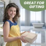 Birthday Gifts for Woman, Get Well Soon Gift Baskets for Women, Relaxing gifts for Women, Self Care Gifts, Spa kit for Woman, Wooden Box, Green Gifts for Wife, Girlfriend - Image 8