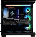 [2025] MSI Vision Elite RS AI 2NVZ9-1288US (Intel Core Ultra 9 285K, 192GB DDR5 RAM, 16TB WD NVMe SSD, NVIDIA GeForce RTX 5090, Windows 11 Pro) Gaming Desktop PC - Image 10