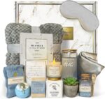 Get Well Soon Gift Baskets For Women,12PC Get Well Gifts for Women After Surgery,Birthday Gifts,Care Package,Grief Gifts,Sympathy Gifts,Condolences Gift Basket (grayish) - Image 2