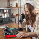 G10 DJ & Podcast Equipment Bundle, Audio Interface with Cardioid Designer P15 Mic for Gamer and All-in-One DJ Mixer, Perfect for Live Streaming, Singing, YouTube, Gaming - Image 10