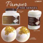 Gifts For Women Gift Basket for Women– 9 Piece Set of Vanilla Coconut Home Spa Set, Includes Fragrant Lotions, Extra Large Bath Bombs, Coconut Oil, Luxurious Bath Towel & More - Image 4