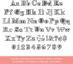 Barker Creek 234-Piece Chalkboard Letter Pop-Outs, Multicolor 4” Letters, Numbers & Punctuation Marks for Classrooms, Offices, Presentations, Home and More (1725) - Image 4
