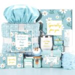 Self Care Gifts for Women, Get Well Soon Gifts Basket Care Package, Birthday Gifts Box for Women, Relaxing Bath Spa Gifts Set, Thinking of You Feel Better Gift for Her Mom Best Girl Friend Sister Wife - Image 2
