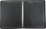 Filexec Products Art Presentation Book, 5"x7", 24Page/48 Views, Pack of 2 (50489-93530), Black - Image 3