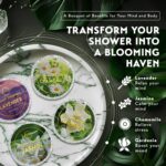 Shower Steamers Aromatherapy - Birthday Gifts for Women - Shower Bombs Aromatherapy, Spa Day Essentials, Relaxation Spa Gifts - Self Care Unique Gifts for Women and Men (Gift Set w/Scented Candle) - Image 7
