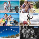 Video Camera Camcorder Digital YouTube Vlogging Camera Recorder FHD 1080P 24.0MP 3.0 Inch 270 Degree Rotation Screen 16X Digital Zoom Camcorder with Microphone,Remote Control and 2 Batteries - Image 7