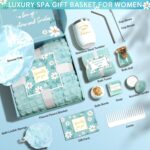 Self Care Gifts for Women, Get Well Soon Gifts Basket Care Package, Birthday Gifts Box for Women, Relaxing Bath Spa Gifts Set, Thinking of You Feel Better Gift for Her Mom Best Girl Friend Sister Wife - Image 3