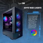 Raptor Desktop (AMD Ryzen 7 5700G 4.6GHz NVIDIA, 16GB 2 * 8 GB DDR4 3600, 512Gb M2 NVME SSD, RGB Fans, W11, WiFi Ready, Mouse and Keyboard) - Image 6