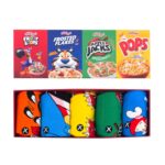 ODD SOX – Kellogg’s Cereal Gift Box – 5-Pack Men’s Crew Socks – Frosted Flakes, Froot Loops, Pop-Tarts & More – Fun Novelty Sock Set in Collector’s Box – Colorful, Comfy & Nostalgic - Image 8