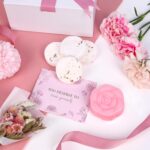Spa Gifts for Women Bath and Body Gift Basket Mothers Day Gifts Rose Home Spa Set Self Care Gifts for Mom Sister Her Wife Birthday Gift for Women Spa Kit Care Package Thank You Gifts - Image 8
