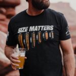 Grunt Style Size Matters Men's T-Shirt - Image 3