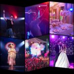 Par Lights LED Stage Lights, U`King 12Wx18 RGBW Uplight Stage Lighting Effect by DMX and Sound Activated Control Wash Light for Wedding Parties Church Club DJ Live Show - Image 8