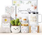 Self Care Get Well Soon Gifts Basket for Women, Birthday Gifts for Women Spa Care Package, Thinking of You Inspirational Sympathy Gift Basket, Unique Mothers Day Gift for Mom Her Wife Friend Sister - Image 2