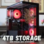 The Horizon Extreme I7 RTX Gaming Desktop PC || i7 E5-2699V3 18-Core || RTX 5060 TI || 64GB RAM || 1TB SSD + 4TB HHD || 650 W 80+ Gold Power Supply || 1200 Mbps WiFi Ready || Windows 11 Pro - Image 4