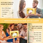 Birthday Gifts for Women, 12pcs Sunflower Self-Care Package, Sending Sunshine Get Well Gifts for Women, After Surgery Recovery Gifts, Thinking Of You Relaxing Spa Basket for Her Sister Mom Friends - Image 8
