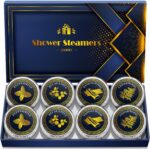 Shower Steamers Aromatherapy, Birthday Gifts for Men, SPA Self Care Relaxation Stress Relief Natural Essential Oils Bath Bombs, Christmas Stocking Stuffers for Dad Husband Boyfriend (8 Pack) - Image 2