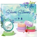 Shower Steamers Aromatherapy 8 PACK - Gifts for Women, Shower Bombs with Essential Oils, Self Care and Stress Relief Stocking Stuffers, Relaxation Birthday Gifts for Women and Men - Image 2