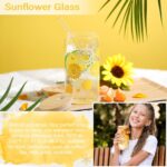 Birthday Gifts for Women, 12pcs Sunflower Self-Care Package, Sending Sunshine Get Well Gifts for Women, After Surgery Recovery Gifts, Thinking Of You Relaxing Spa Basket for Her Sister Mom Friends - Image 4