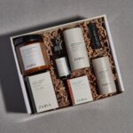 Men's Self Care Package, Relaxation Spa Gift Set for Him - Luxury Natural Handmade Men Skin Care Kit with Whiskey Candle, Unique Self Care Gift for Men by ZAAINA - Image 3