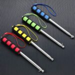 4 Pieces Telescoping Pointer Whiteboard Teacher Pointer Retractable Teaching Extends to 47 Inch for Presentation Classroom Tour Guide - Image 8