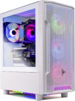 Skytech Gaming Archangel Desktop PC, Ryzen 5 7600X 4.7 GHz (5.3GHz), NVIDIA RTX 4060 8GB, 1TB NVMe SSD, 16GB DDR5 RAM 6000, 650W Gold PSU, Wi-Fi, Win 11 - Image 2