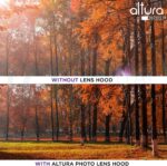 Altura Photo 58MM Tulip Flower Lens Hood for Canon EOS 77D 80D 90D Rebel T8i T7 T7i T6i T6s T6 SL2 SL3 DSLR Cameras with Canon EF-S 18-55mm f/3.5-5.6 is Lens and Select Nikon Lenses - Image 5