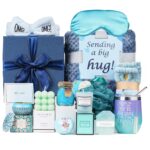 Get Well Soon Gift for Women – 18 Pcs Spa Care Package with Blanket, Tumbler, Candles, Fuzzy Socks – Relaxation Gift Basket for Mom, Sister, Wife, Friend – After Surgery, Birthday, Self Care - Image 2
