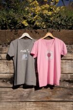 Life is Good Women's Crusher Tee, Short Sleeve Cotton Graphic T-Shirts, Watercolor Daisy Birds - Image 5