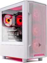 Skytech Gaming Archangel Desktop PC, Ryzen 5 7600X 4.7 GHz (5.3GHz), NVIDIA RTX 4060 8GB, 1TB NVMe SSD, 16GB DDR5 RAM 6000, 650W Gold PSU, Wi-Fi, Win 11 - Image 4