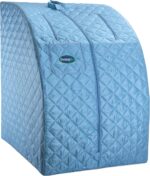 Durasage Portable Personal Steam Sauna for Home – Foldable Full Body Spa Tent with 800W Steam Generator, 60-Min Timer, Chair Included for Relaxation & Wellness - Image 3