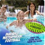 Water Football for Pool, Beach, Lake - Waterproof Pools Toys for Kids Ages 8-12 - Boys Gift - Swimming Balls Sports - Family Games - Teens Boys & Adults Fun - Outdoor Accessories - Birthday Gifts - Image 3
