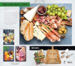 Fabulous Food Boards Kit: Simple & Inspiring Recipe Ideas to Share at Every Gathering - Includes Guidebook, Serving Board, and Cheese Knives - Image 3