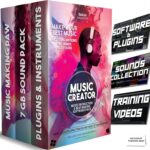 Music Software Bundle for Recording, Editing, Beat Making & Production - DAW, VST Audio Plugins, Sounds for Mac & Windows PC - Image 6