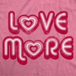 Womens Valentines Shirts Cute Heart T Shirts Funny Valentines Day Tees for Ladies - Image 3