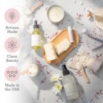 Lizush Luxury Spa Gifts for Women - 9 Piece Lavender Gifts for Her, Gift Baskets for Women, Body Care Set for Mom, Birthday Box For Women, Self Care Spa Kit For Wife - Handmade in the USA - Image 5