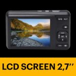 Kodak FZ53-BL Point and Shoot Digital Camera with 2.7" LCD, Blue - Image 5