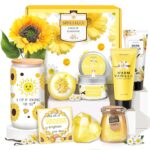 Gifts for Women,Bath and Body Gift 10 pcs Warm Vanilla Self Care Set for Friends,Her,Bestie,Mom,Wife Christmas Birthday Gifts - Image 2