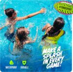 Water Football for Pool, Beach, Lake - Waterproof Pools Toys for Kids Ages 8-12 - Boys Gift - Swimming Balls Sports - Family Games - Teens Boys & Adults Fun - Outdoor Accessories - Birthday Gifts - Image 5