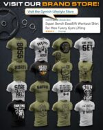 Your Story is Not Over Yet, Get Up Gym Motivational T-Shirts for Men - Image 6