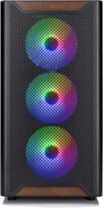 Skytech Gaming Chronos 3 Desktop PC, Ryzen 7 7700 3.8 GHz (5.3GHz), AMD RX 9070XT 16GB, 2TB Gen4 NVMe SSD, 32GB DDR5 RAM 6000 RGB, 850W Gold ATX 3 PSU, Wi-Fi, Win 11 - Image 4