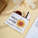 Birthday Gifts for Women, Self-Care Gift Box for Women - Sunshine & Sunflower Themed Relaxation Set, Encouragement Care Package for Best Friend (Birthday/Get Well/Thinking of You) - Image 7