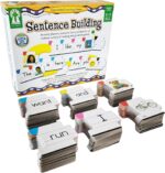 Key Education Sentence Building Game, Phonics Puzzles for Kids Ages 6-8, Learn to Read Parts of Speech, Sight Words, and More, Speech Therapy Materials for Kindergarten, 1st Grade, and Up - Image 2
